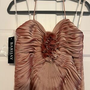 Barjay Elegant Pleated Dress